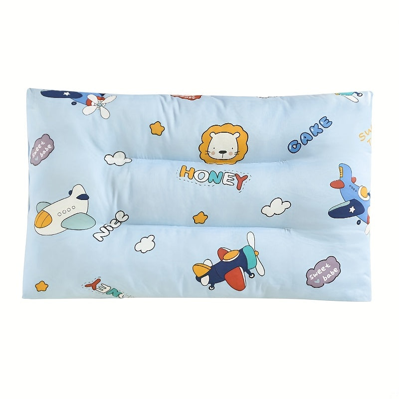 Children's Pillow, Comforted With Bean Down, Reversible Pillow Easter Gift