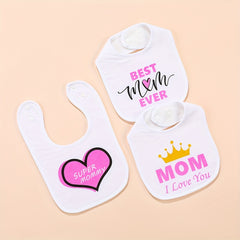 3pcs Baby Bibs: Keep Your Little One Clean & Stylish During Teething!