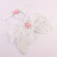 Enchanting Baby Angel Wings - Soft & Safe for Precious Photos - Perfect Festive Gift for Christmas, Halloween & Thanksgiving - Create Unforgettable Memory Keepsakes