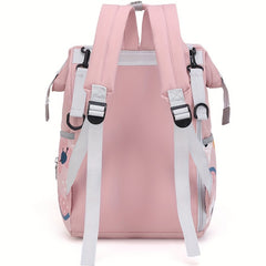 New Strawberry Multifunctional Fashion Travel Multifunctional Mommy Bag Handbag Backpack