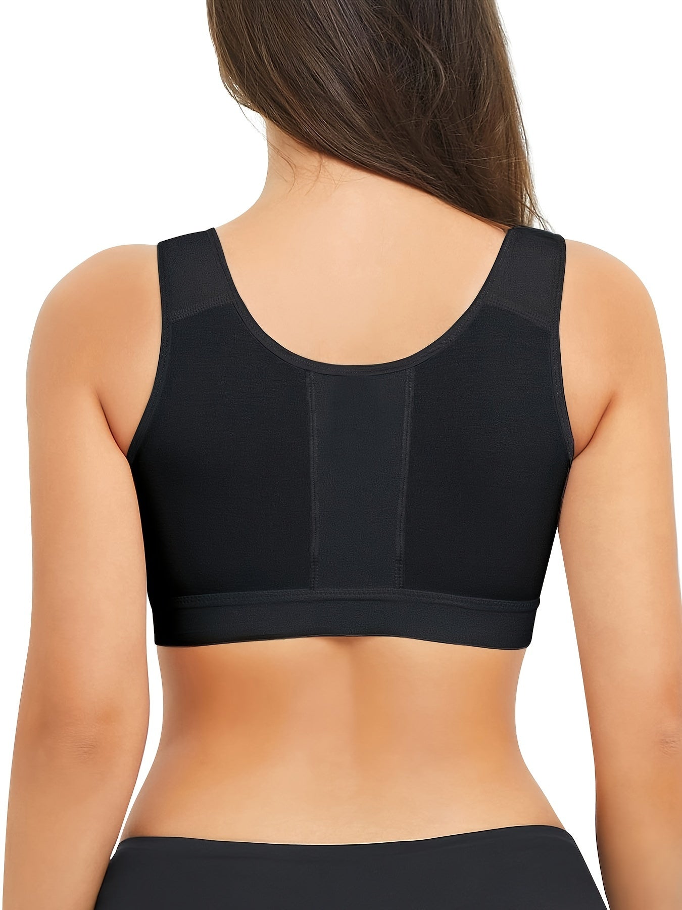 Ultra Comfy Bra - Ultra-Breathable Fabric, Easy-On Front Zip, Full Coverage, Adjustable Straps, Wireless Design - Designed for Women, Perfect for Everyday Lingerie and Underwear Needs