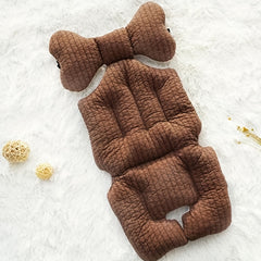 Keep Your Baby Safe And Comfortable With This Trendy New Baby Trolley Cotton Cushion!