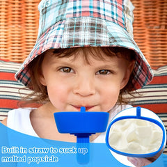 Keep Kids' Hands Clean and Popsicle Drips Free This Summer with the Pop No Drop Popsicle Holder