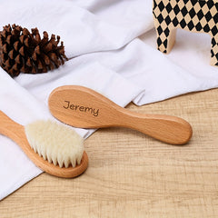 1pc Customized Personalized Hair Brush, Engraved Hair Brush, Personalized Keepsake, Personalized Gifts, Gifts For Mom