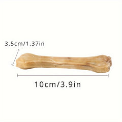 Beef-Flavored Bone Chew Toy For Dogs - Durable Teething Stick, All-Breed Dental Health Aid - Kerala Elegance