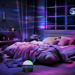 Stunning Star Projection Lamp - Usb Powered, Perfect For Gaming Rooms, Bedrooms & Parties - Ideal Halloween Or Christmas Gift