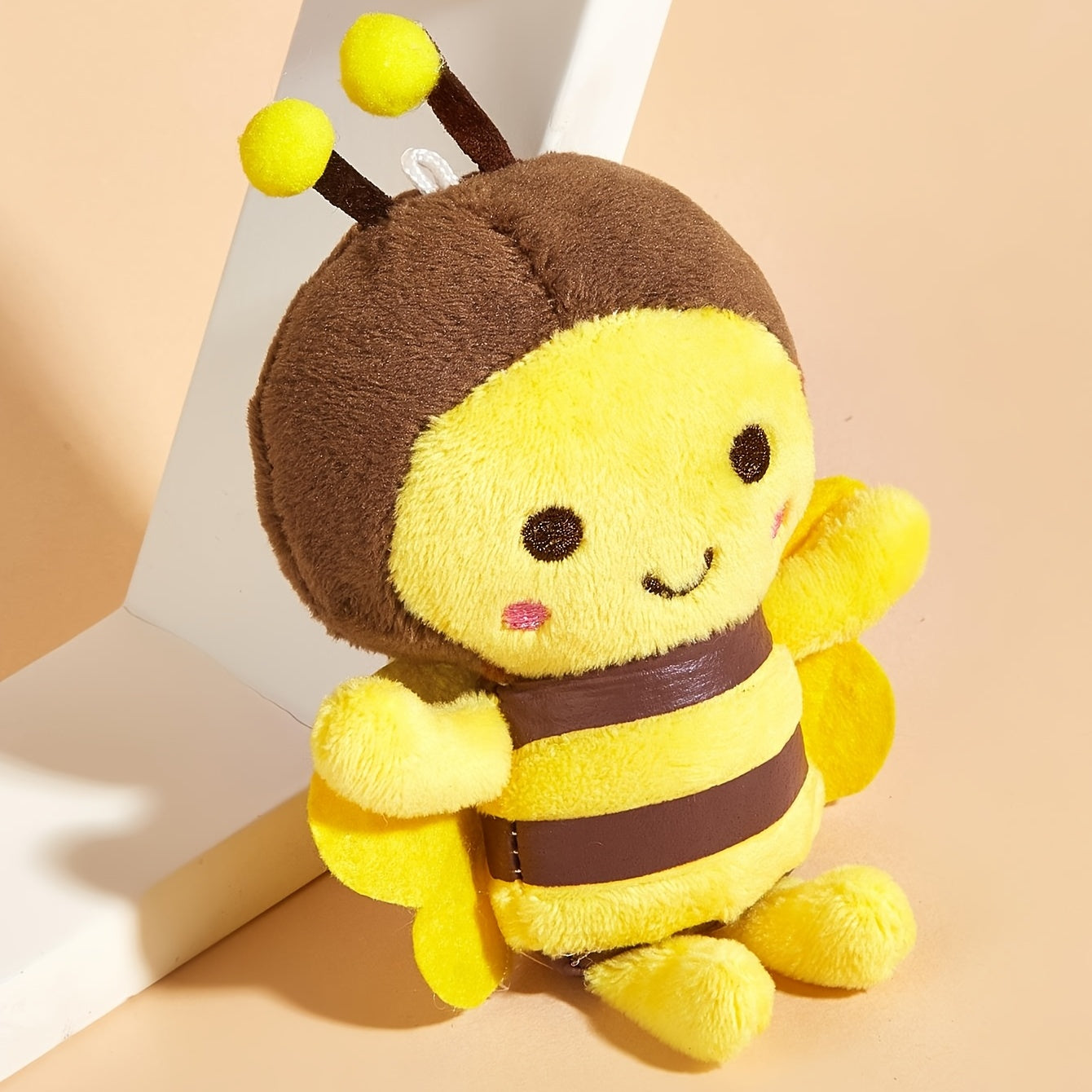 Interactive Bee Plush Toy for Dogs and Cats - Soft and Durable Pet Chew Toy for Playtime and Training - Kerala Elegance