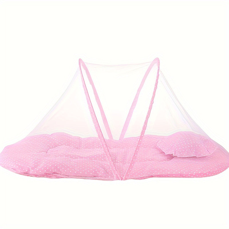 1pc Dot Folding Mosquito Net Bed