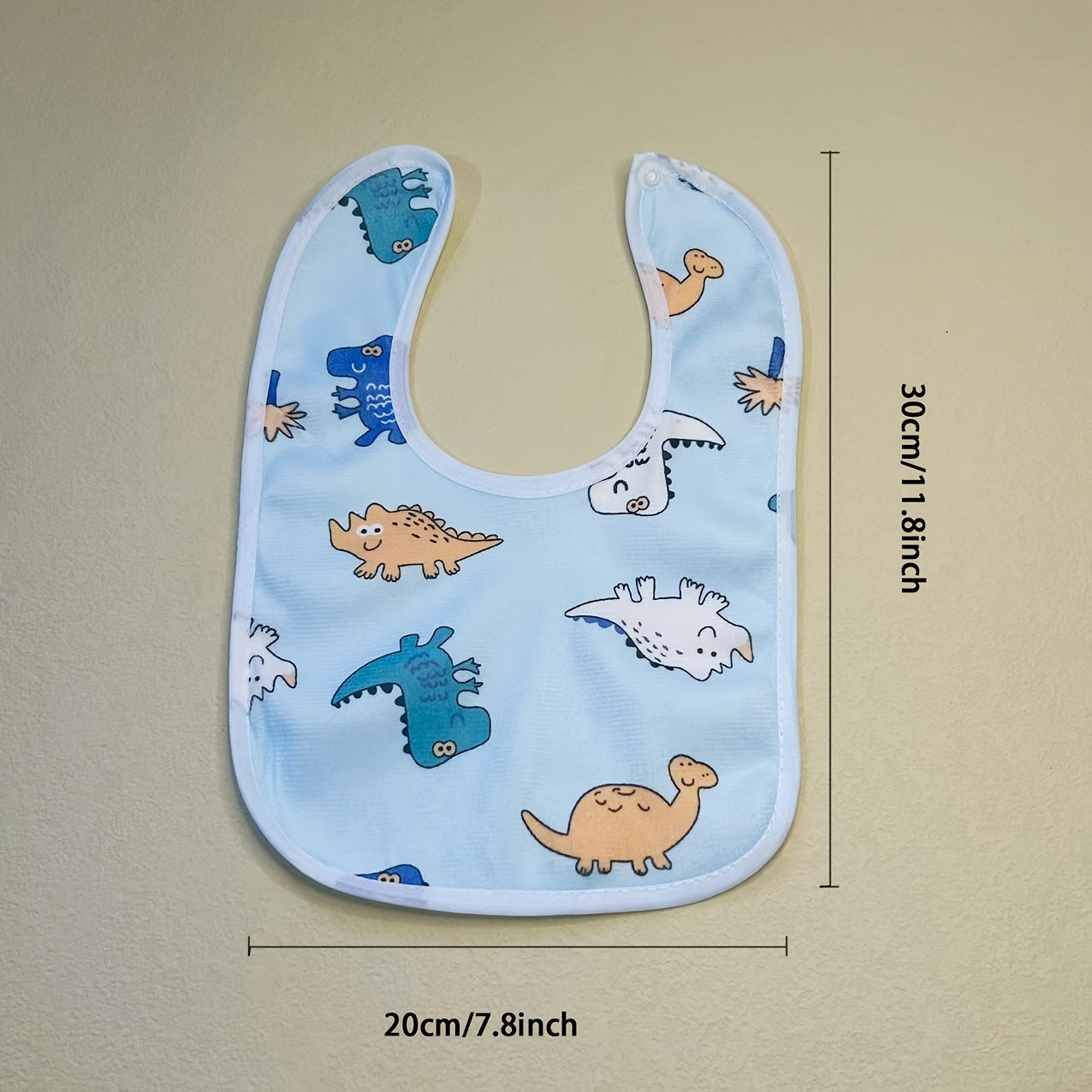 4/6pcs Adorable Cartoon Crystal Velvet Bibs - Waterproof, Leak-proof & U-shaped for Easy Feeding - Soft, Durable & Comfortable - Perfect for Mealtime & an Ideal Easter Gift with Assorted Designs