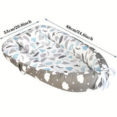 Foldable, Detachable, Portable, Anti Pressure Net, Bionic Fully Detachable Pillow Net