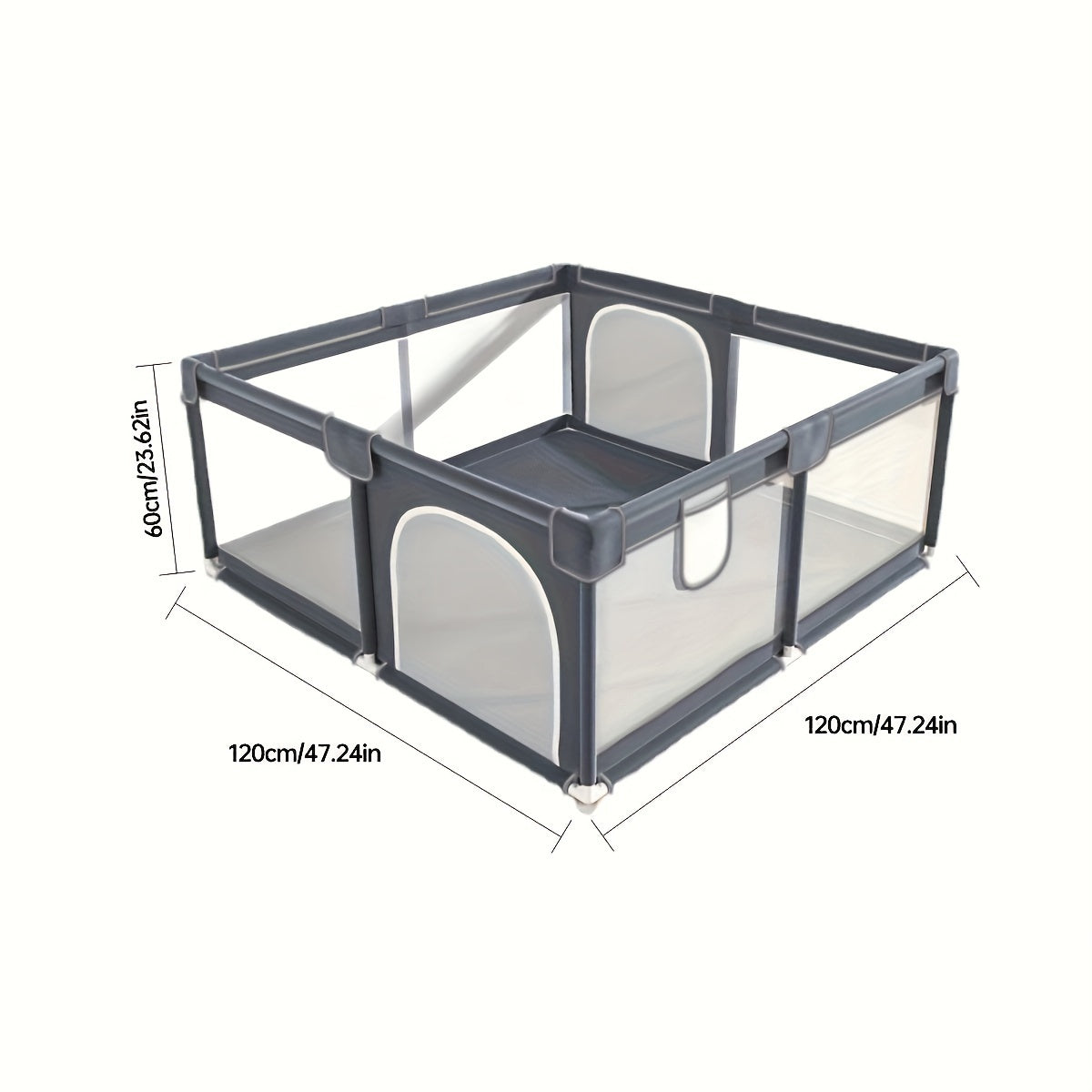 1pc Fence Guard Rail, Game Small Tent, Integrated Crawling, Learning To Walk Fence, Indoor Household Climbing Mat