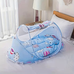 Keep Your Little One Safe and Sound with a Children's Balloon Three-piece Mosquito Net Bed