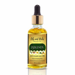 15 BLENDS ANTI HAIR FALL OIL