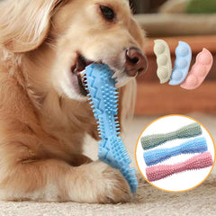 Dog Toothbrush Toy: Soft Rubber Molar Stick For Interactive Cleaning & Chewing! - Kerala Elegance