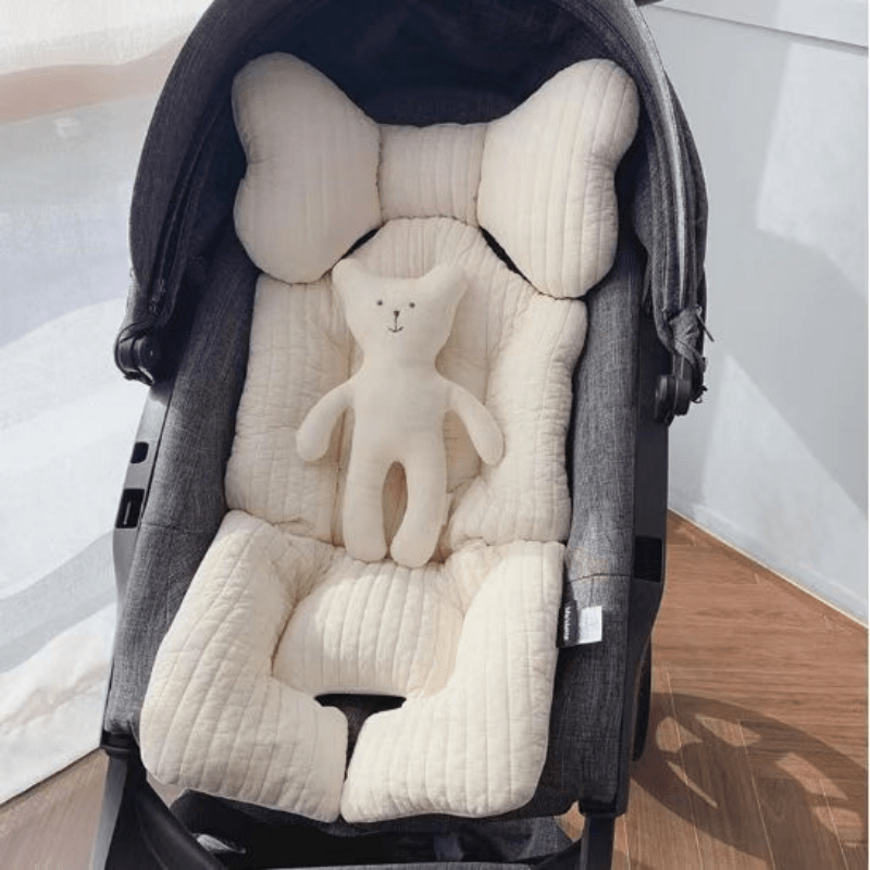 Keep Your Baby Safe And Comfortable With This Trendy New Baby Trolley Cotton Cushion!