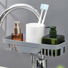 Organize Your Kitchen Sink with the Sink Sider Faucet Caddy Sponge Holder!