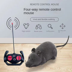 Wireless Remote Control RC Rat Mouse MICE Interactive Toy For Cats And Dogs - Entertain And Stimulate Your Pets! - Kerala Elegance