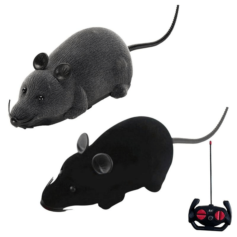 Wireless Remote Control RC Rat Mouse MICE Interactive Toy For Cats And Dogs - Entertain And Stimulate Your Pets! - Kerala Elegance