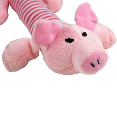 Pig Elephant Design Dog Toys Squeaky Dog Chew Durable Toys Interactive Pet Supplies For Aggressive Chewers - Kerala Elegance