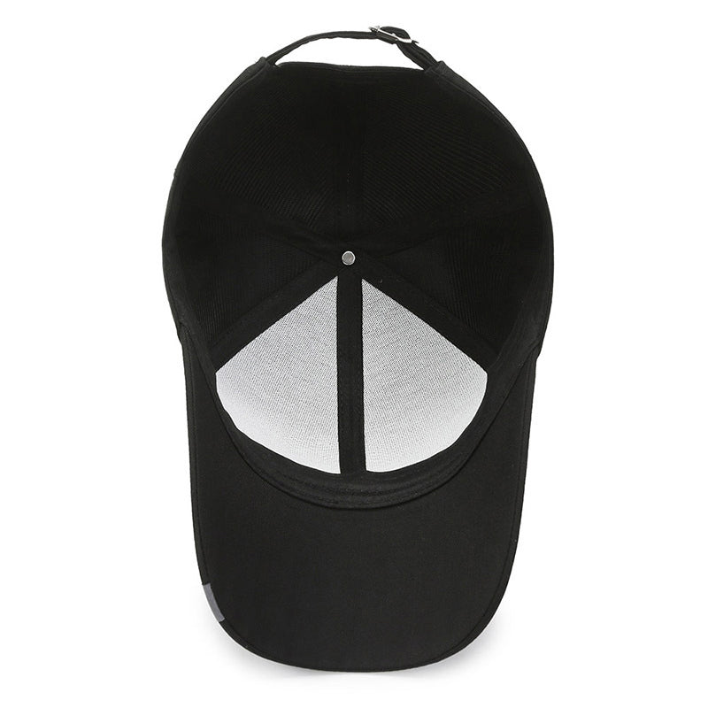 1pc Unisex Sunshade Breathable Adjustable Casual Baseball Cap For Outdoor Sport, Ideal choice for Gifts