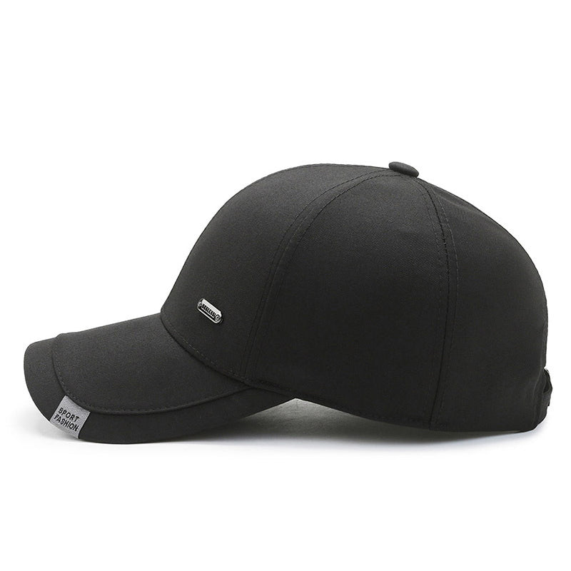 1pc Unisex Sunshade Breathable Adjustable Casual Baseball Cap For Outdoor Sport, Ideal choice for Gifts