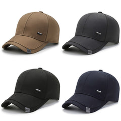 1pc Unisex Sunshade Breathable Adjustable Casual Baseball Cap For Outdoor Sport, Ideal choice for Gifts