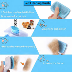 Durable Dog Hair Remover Brush, Upgrade Your Pet Grooming Routine With Ease