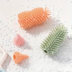 3pcs/set, Bottle Cleaner, Pacifier Bottle Cleaning Brush, Straw Brush, Silicone Cleaning Brush Easter Gift