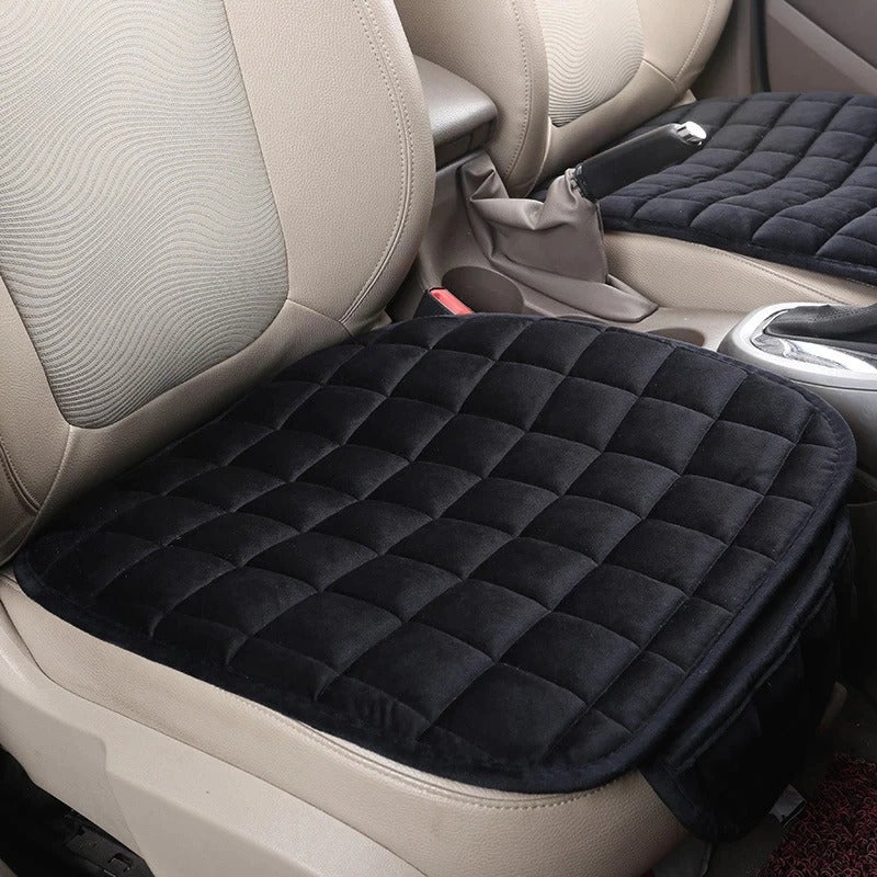 Car Seat Cushion, Warm Seat Cushion, Non-slip Soft Plaid Car Seat Cover, Great Christmas Halloween Thanksgiving Day Gift, New Year's Gift, Valentine's Day Gift