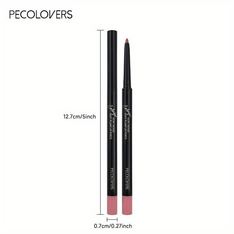 Lips Velvet Fog Surface Matte Lip Liner Pencil Waterproof Long Lasting Lipstick Natural Outline Lips Non-fading Stereo Lip Liner Pencil Contour Line Makeup Lipliner Pen