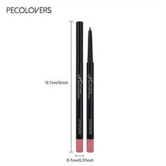 Lips Velvet Fog Surface Matte Lip Liner Pencil Waterproof Long Lasting Lipstick Natural Outline Lips Non-fading Stereo Lip Liner Pencil Contour Line Makeup Lipliner Pen