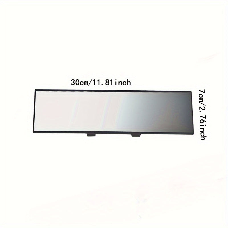 Car Rearview Mirror Curved Surface Wide-angle Large Field Of Observation Mirror Coach Car Indoor Auxiliary Rearview Mirror