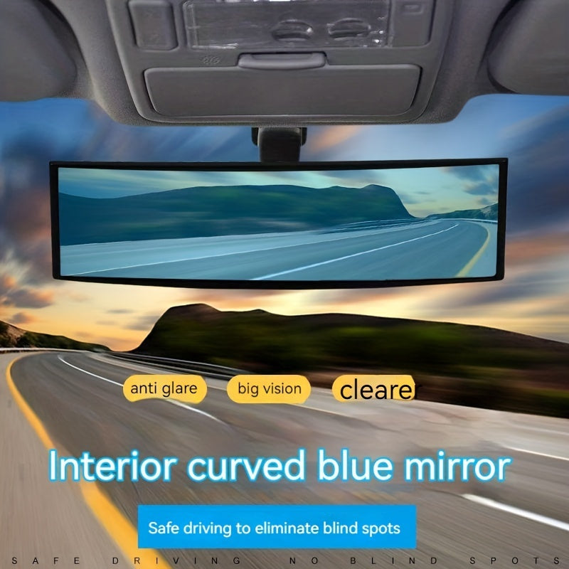 Car Rearview Mirror Curved Surface Wide-angle Large Field Of Observation Mirror Coach Car Indoor Auxiliary Rearview Mirror