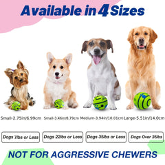 Pet Interactive Giggle Ball Toy, Dog IQ Training Ball Toy - Kerala Elegance