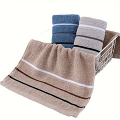 Ultra-Soft, Lightweight Polyester Blend Face Towel - Hand Wash Only, Perfect For Teens & Adults