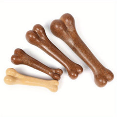 Dog Durable Beef Flavored Chew Toy, Bone Shaped Dog Interactive Play Toy, Teeth Clean Training Toy Pet Supplies - Kerala Elegance