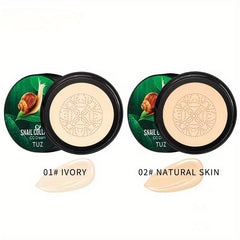 Mushroom Head Air Cushion CC Cream, Moisturizing Foundation, Face Concealer With Brightening Effects, Waterproof Long-Lasting Makeup, Even Coverage With Fine Holes Dispenser