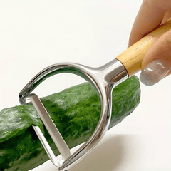 1pc, Fruit Peeler, Vegetable Peeler, Creative Peeler, Metal Peeler, Potato Peeler, Kitchen Peeler For Melon, Pear, Carrots, Kitchen Tools, Kitchen Gadgets