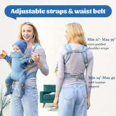 1pc Portable Baby Carrier - Versatile and Convenient, Ultra-Soft and Comfortable Design for Hands-Free Parenting - Ideal Gift for New Moms and Caregivers, Perfect for Mothers Day