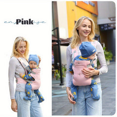 1pc Portable Baby Carrier - Versatile and Convenient, Ultra-Soft and Comfortable Design for Hands-Free Parenting - Ideal Gift for New Moms and Caregivers, Perfect for Mothers Day