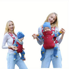 1pc Portable Baby Carrier - Versatile and Convenient, Ultra-Soft and Comfortable Design for Hands-Free Parenting - Ideal Gift for New Moms and Caregivers, Perfect for Mothers Day