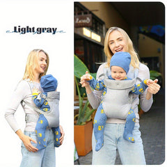 1pc Portable Baby Carrier - Versatile and Convenient, Ultra-Soft and Comfortable Design for Hands-Free Parenting - Ideal Gift for New Moms and Caregivers, Perfect for Mothers Day