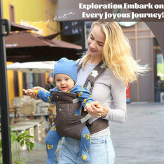 1pc Portable Baby Carrier - Versatile and Convenient, Ultra-Soft and Comfortable Design for Hands-Free Parenting - Ideal Gift for New Moms and Caregivers, Perfect for Mothers Day