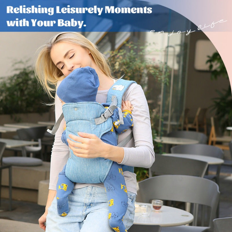 1pc Portable Baby Carrier - Versatile and Convenient, Ultra-Soft and Comfortable Design for Hands-Free Parenting - Ideal Gift for New Moms and Caregivers, Perfect for Mothers Day