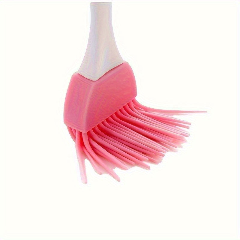 Silicone Pastry Brush Set (1/3pcs) - Heat Resistant, Easy-Clean Basting Brush For Baking, Bbq, And Kitchen - Ideal For Oils, Sauces, And Marinades