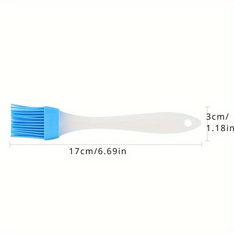 Silicone Pastry Brush Set (1/3pcs) - Heat Resistant, Easy-Clean Basting Brush For Baking, Bbq, And Kitchen - Ideal For Oils, Sauces, And Marinades