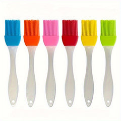 Silicone Pastry Brush Set (1/3pcs) - Heat Resistant, Easy-Clean Basting Brush For Baking, Bbq, And Kitchen - Ideal For Oils, Sauces, And Marinades