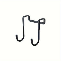 Versatile Stainless Steel Double S Hook - Rust-Resistant, Easy Install For Kitchen, Bathroom & Bedroom Organization