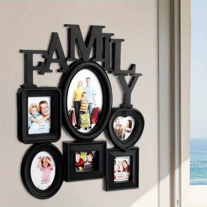 Wall Hanging Family Photo Frames, Home Room Ornament For Bedroom Living Room Home Decor