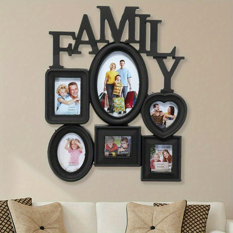 Wall Hanging Family Photo Frames, Home Room Ornament For Bedroom Living Room Home Decor